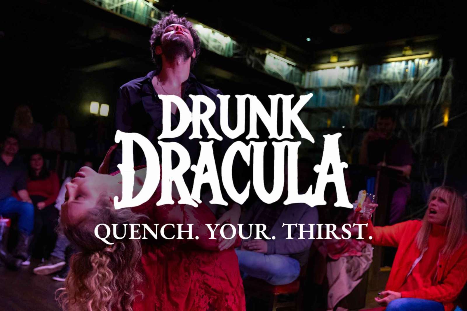 New York: Drunk Dracula, la commedia interattiva off-Broadway