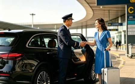 Private Transfer: JFK/LGA/EWR Airport to Manhattan Up to 3