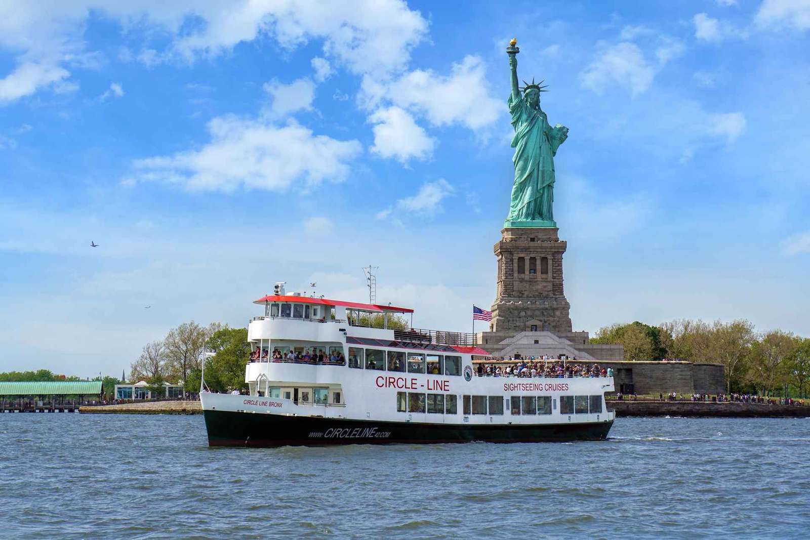 NYC: Statue of Liberty Express Skip-the-Box-Office Cruise