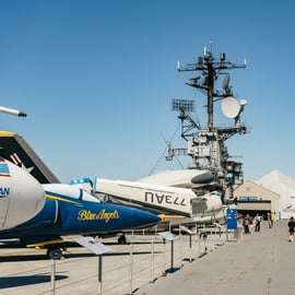 NYC: Intrepid Museum Entry Ticket
