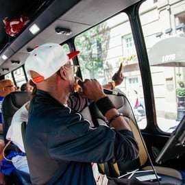 The Birthplace of Hip Hop Bus Tour