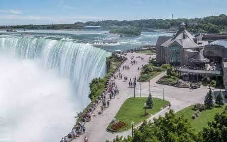 From New York: Niagara Falls by Day, Illuminated and Fireworks Option