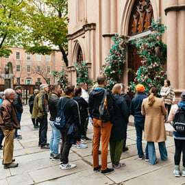 New York City: Catacombs by Candlelight