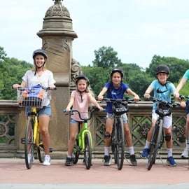 NYC: Central Park Fietsverhuur