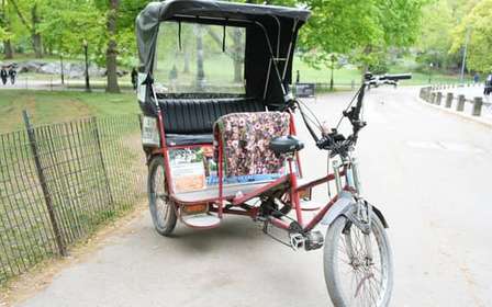 Central Park: Guided Pedicab Tour With Photo Stops