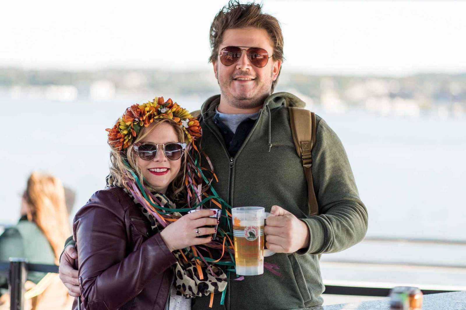Circle Line: Bear Mountain Foliage & Oktoberfest Cruise NYC
