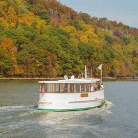 NYC: Hudson River Fall Foliage Yacht Tour