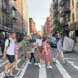 New York City: Tour gastronomico a piedi di Chinatown e Little Italy