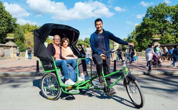 New York City: Private Central Park Pedicab Tour