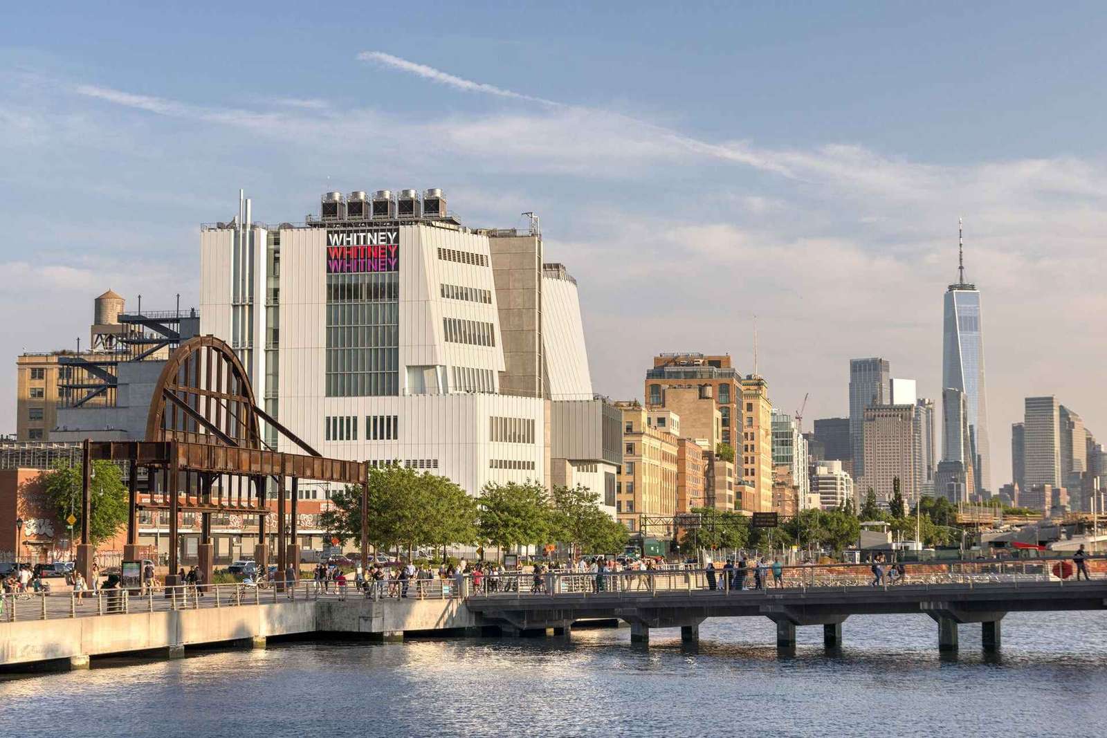 NYC: Whitney Museum biljett eller tur före timmar