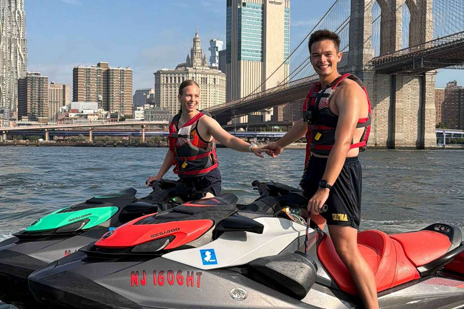 NYC: Jet Ski Tour with Manhattan Skyline Views