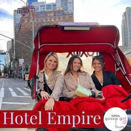 New York City: Gossip Girl Tv locations Tour 60 min