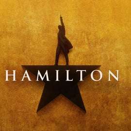 New York City: Hamilton Broadway Show Tickets