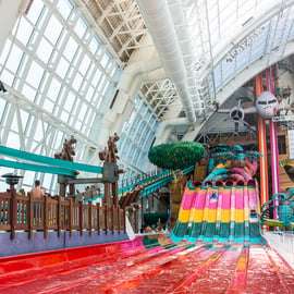 East Rutherford: Dreamworks Indoor Water Park Entry Ticket