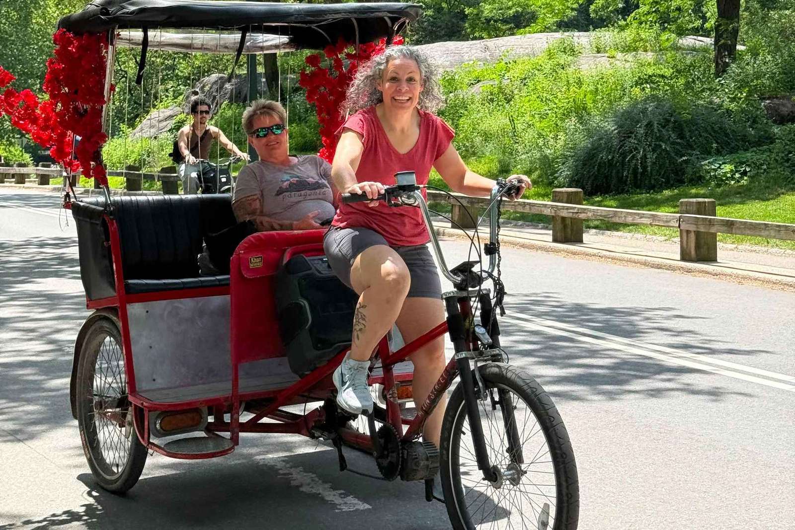 Central Park Movie Locations Pedicab Tour