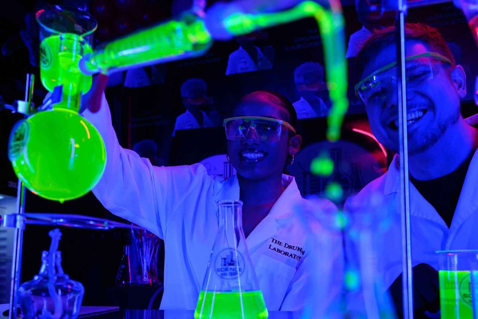 NYC : Science and Sip® Experience The Drunken Laboratory (Le laboratoire ivre)
