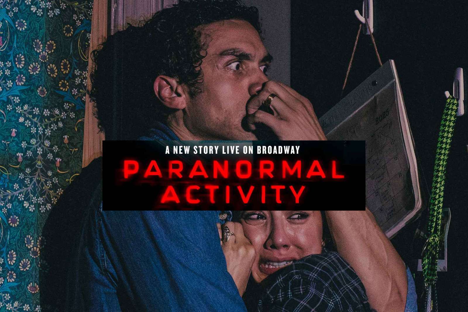 New York: Paranormal Activity, lo spettacolo thriller dal vivo a Broadway