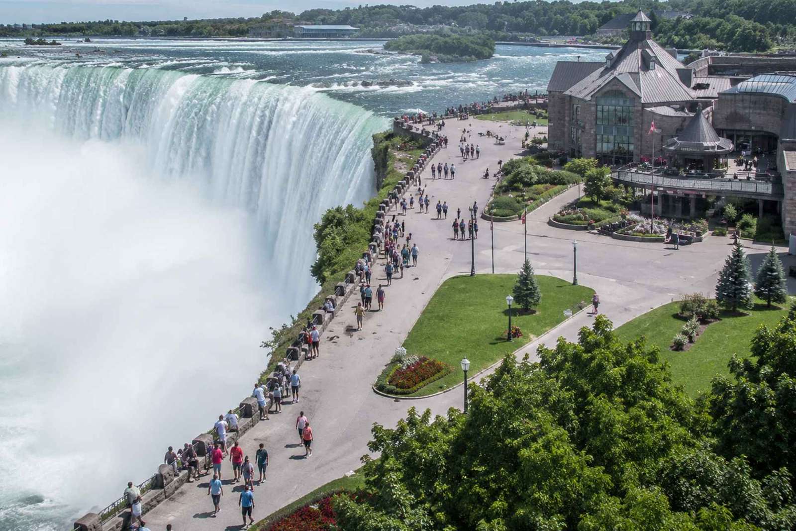 From New York: Niagara Falls by Day, Illuminated and Fireworks Option