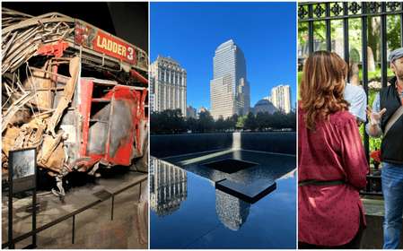 Ground Zero 9/11 Memorial Tour & Optional 9/11 Museum Ticket