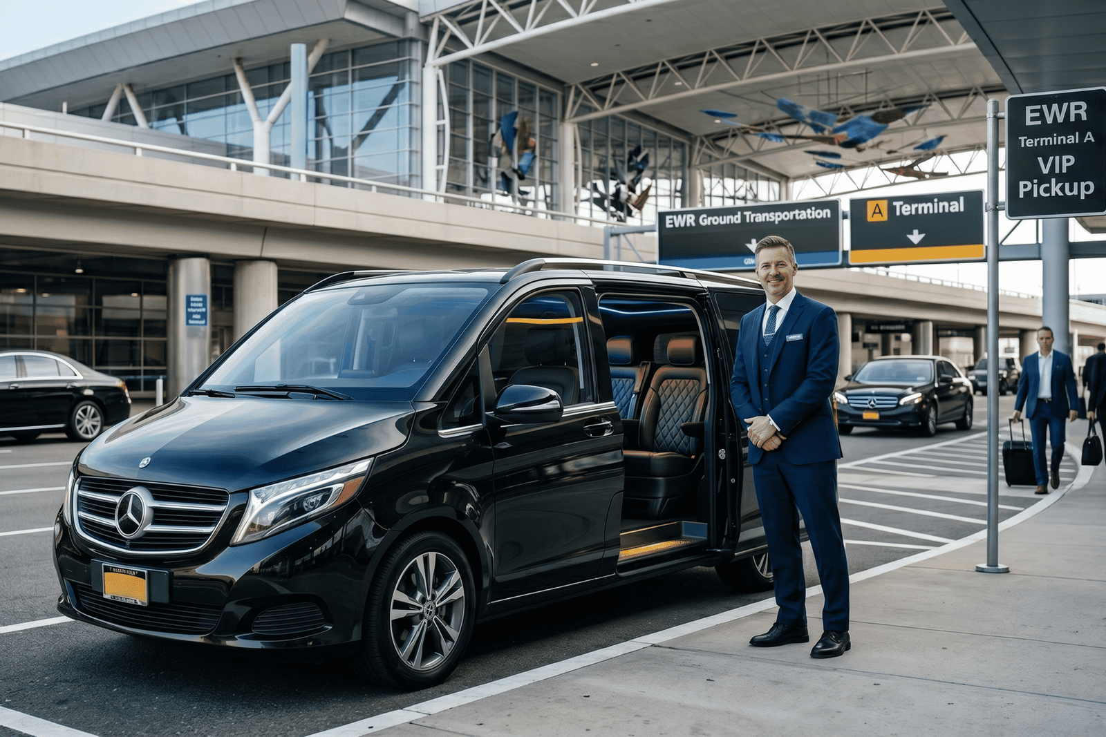 Newark Liberty International Airport: 1-Way Transfer to NYC