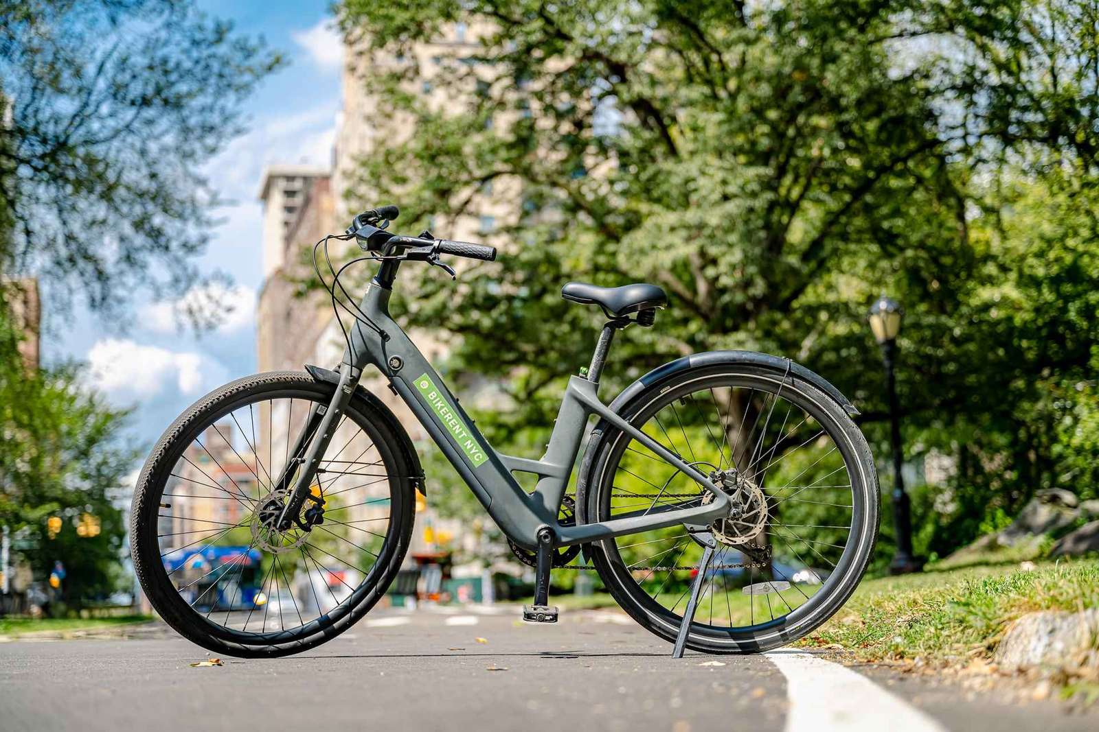 NYC : Location de vélos électriques à Central Park