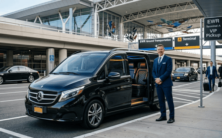 Newark Liberty International Airport: 1-Way Transfer to NYC