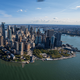 NYC: Manhattan Eiland All-Inclusive Helikoptervlucht