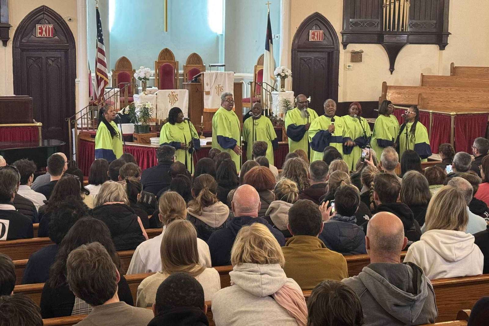 New York City : Concert de musique live Harlem Gospel