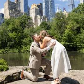NYC: Surprise Proposal Photoshoot - Capture the Yes Forever