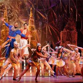 New York City: Aladdin on Broadway Entry Tickets