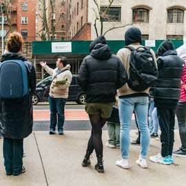 New York: Superhelden van NYC Wandeltour met gids