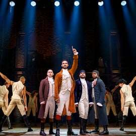 New York City: Hamilton Broadway Show Tickets