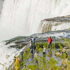 From New York City: Niagara Falls One Day Tour