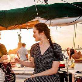 NYC: Sunset Sail Aboard Schooner Adirondack