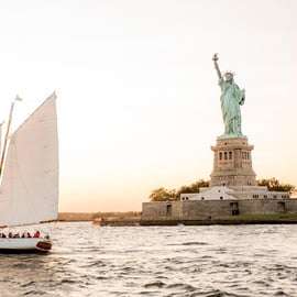 NYC: Sunset Sail Aboard Schooner Adirondack