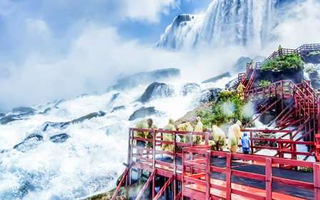 From NYC: 1-Day Niagara Falls Tour