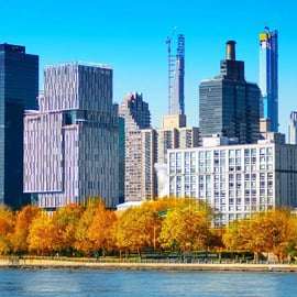 NYC: Fall Foliage Cruise with Live Guide