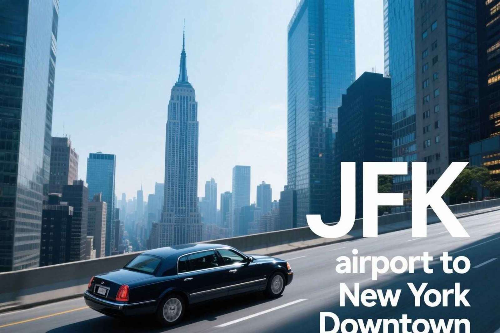 NYC: John F. Kennedy Airport Private Transfer