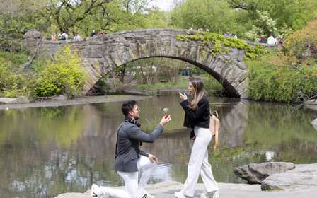 NYC: Surprise Proposal Photoshoot - Capture the Yes Forever