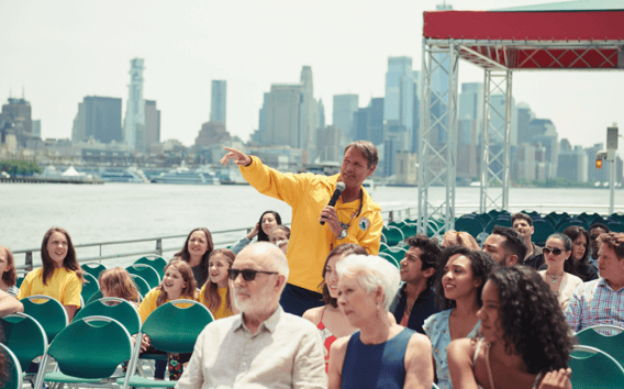 NYC: Circle Line 90-min Landmarks Cruise Skip-The-Box-Office