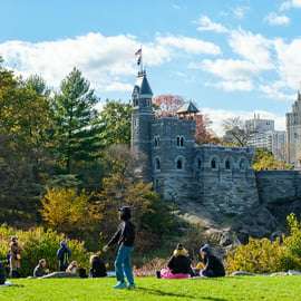 NYC: Central Park Pedicab Tour / Photo Stops