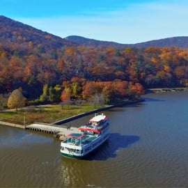 Circle Line: Bear Mountain Foliage & Oktoberfest Cruise NYC