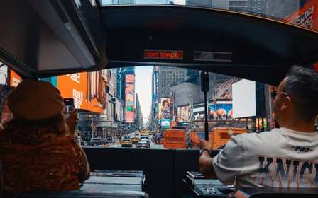 New York City: Bustronome Gourmet Dinner Tour