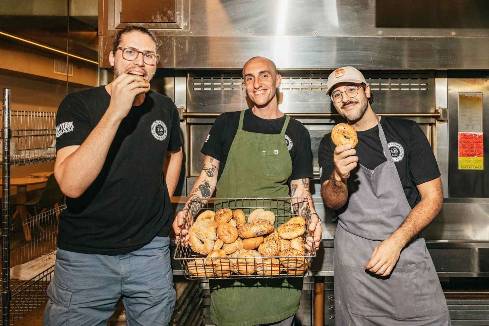 NYC: Workshop bagels maken met een bekroonde bakker