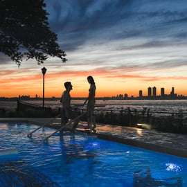 New York City: Entry Ticket to QC NY Spa on Governors Island
