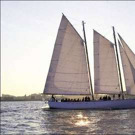 NYC: Sunset Sail Aboard Schooner Adirondack