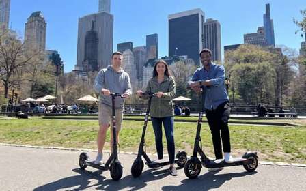 Central Park Electric Scooter Rental