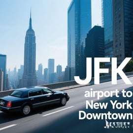NYC: John F. Kennedy Airport Private Transfer