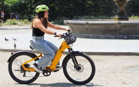NYC: Noleggio di biciclette elettriche per Central Park e il centro città