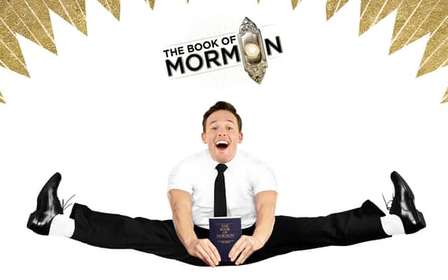 NYC: The Book of Mormon on Broadway
